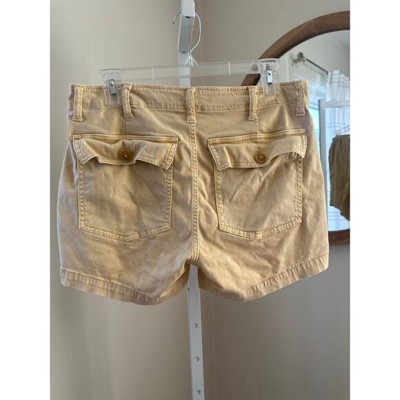 Liverpool Los Angeles Khaki Shorts Women’s Size 8/29 - Picture 2 of 5